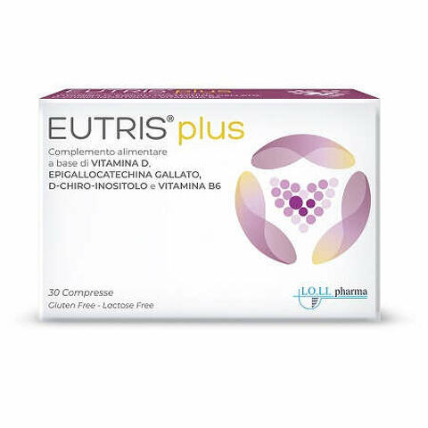 Eutris plus 30 compresse