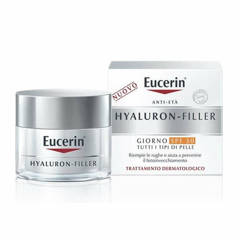 Eucerin hyaluron filler giorno SPF 30 50ml