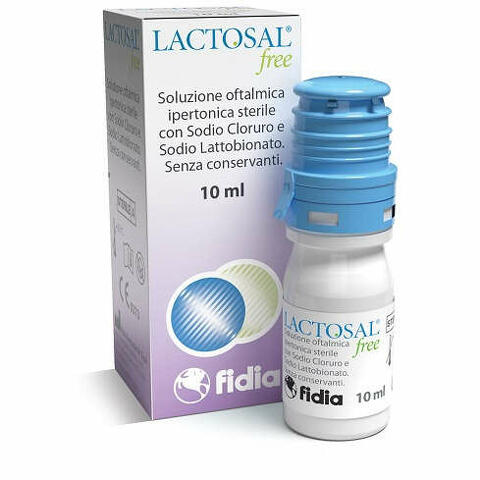 Lactosal free collirio soluzione oftalmica da 10ml
