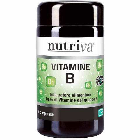 Nutriva vitamine b 50 compresse