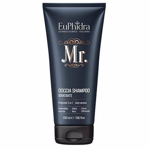 Euphidra mr doccia shampoo idratante 200ml