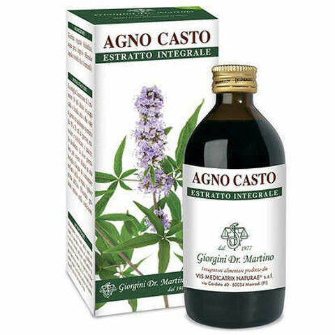 Agnocasto estratto integrale 200ml