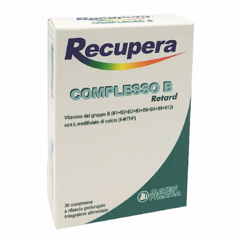 Recupera complesso b retard 30 compresse