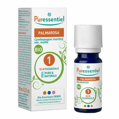 Puressentiel palmarosa olio essenziale bio 10ml