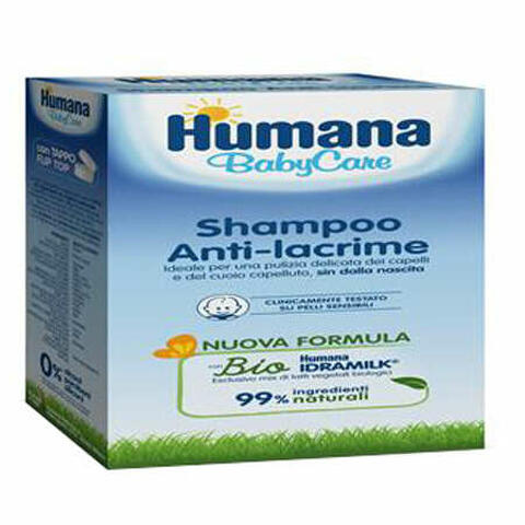 Humana baby care shampoo 200ml