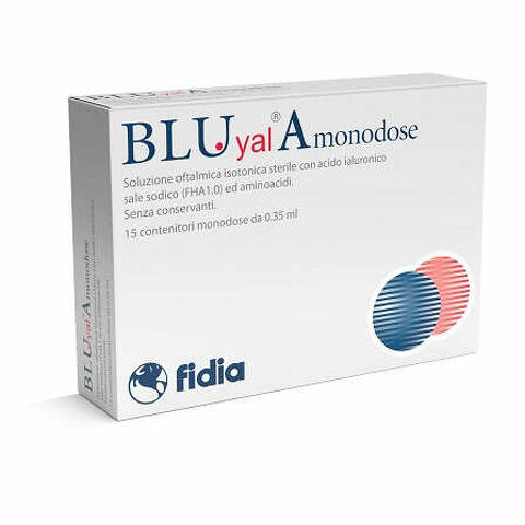Blu yal a monodose gocce oculari 15 flaconcini 0,35ml