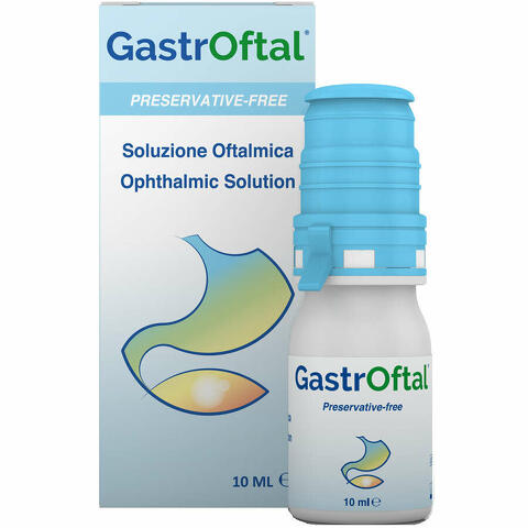 Soluzione oftalmica gastroftal 10ml