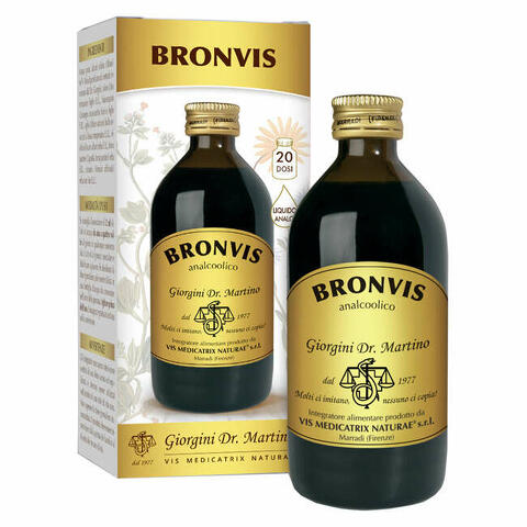 Bronvis liquido analcolico 200ml