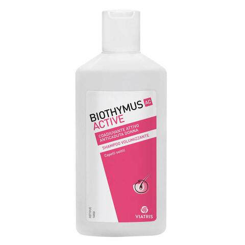 Biothymus ac active shampoo volumizzante donna 200ml