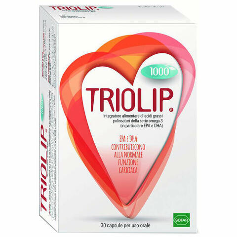 Triolip 1000 30 capsule