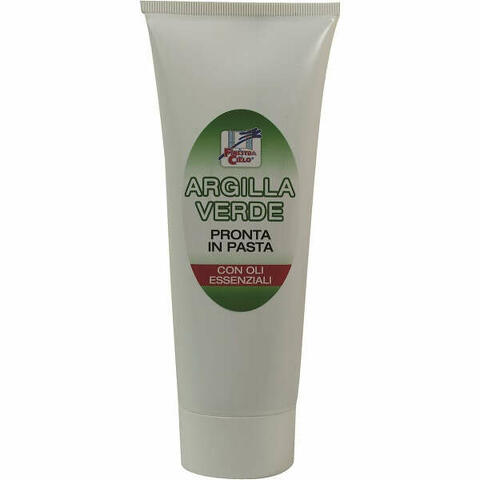 Argilla verde pronta in pasta 200ml