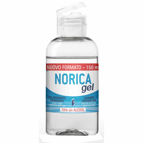 Norica gel detergente igienizzante 70% alcool 150ml