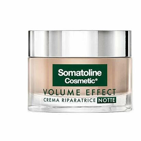 Somatoline c volume effect crema riparatrice notte 50ml
