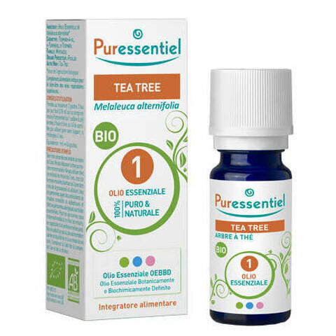 Tea tree bio olio essenziale 10ml