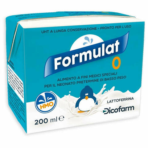 Formulat 0 liquido 3 bricks x 200ml