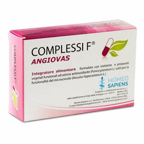 Complessi f angiovas 30 compresse