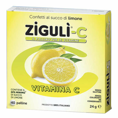 Ziguli c limone 40 confetti 24 g