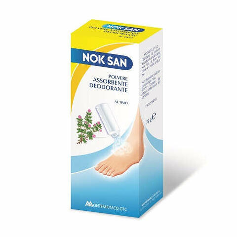 Nok san polvere assorbente deodorante 75 g