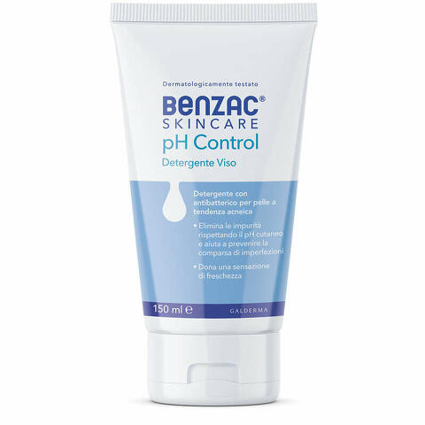 Benzac skincare ph control detergente viso 150ml