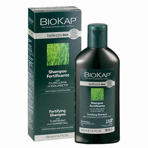 Biokap bellezza bio shampoo fortificante cosmos ecocert 200ml biosline