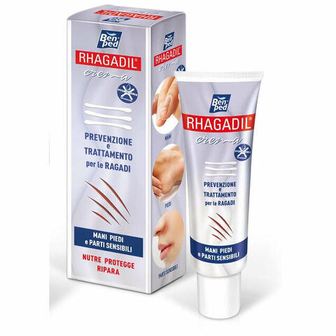 Rhagadil crema prevenzione ragadi 50ml