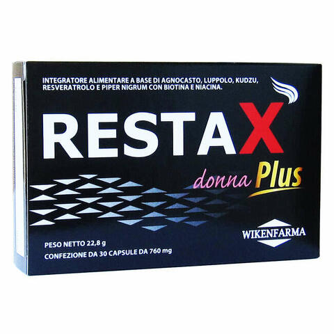 Restax donna plus 30 capsule