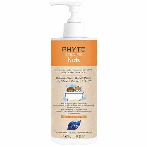 Phytospecific kids shampoo doccia 400ml