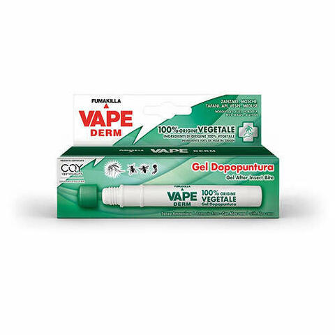 Vape derm 100% vegetale dopopuntura