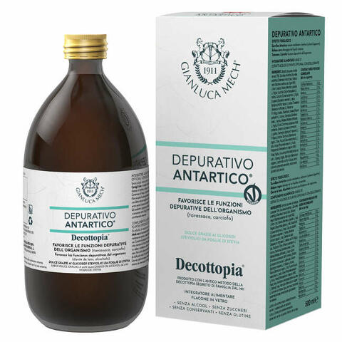 Depurativo antartico con stevia 500ml