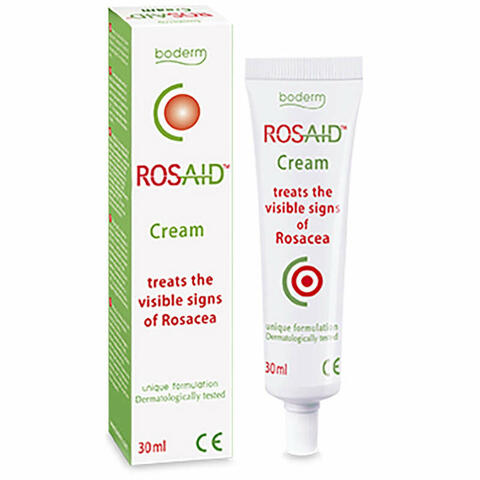 Rosaid crema indicata per trattamento segni visibili rosacea 30ml
