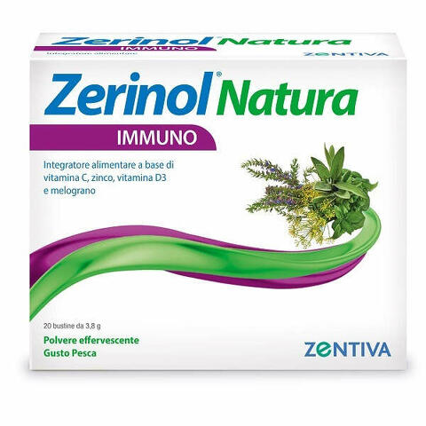 Zerinol natura immuno 20 bustine