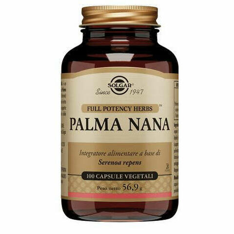 Palma nana 100 capsule vegetali