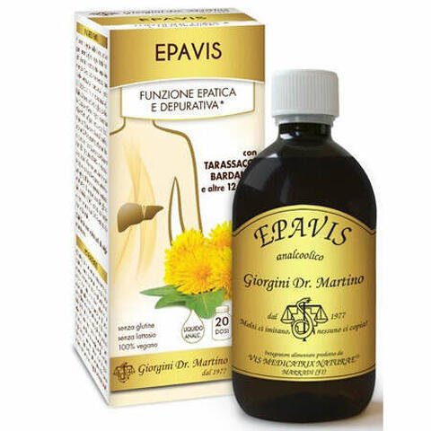 Epavis liquido analcolico 500ml