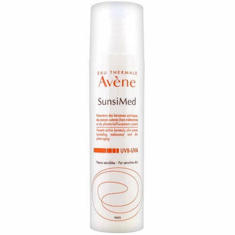 Eau thermale avene sunsimed 80ml