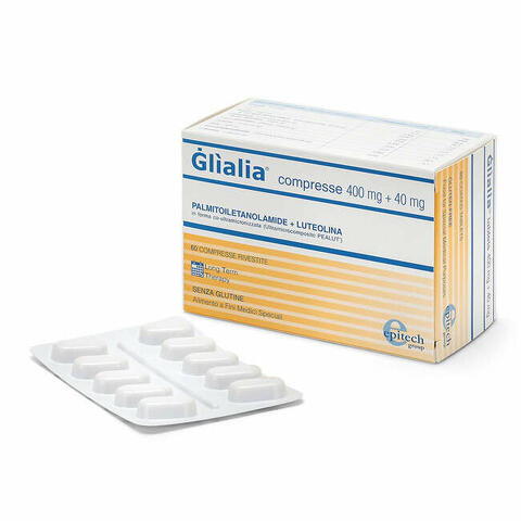 Glialia 400mg + 40mg 60 compresse