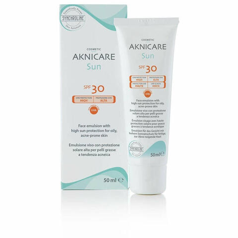 Synchroline aknicare sun SPF 30 50ml