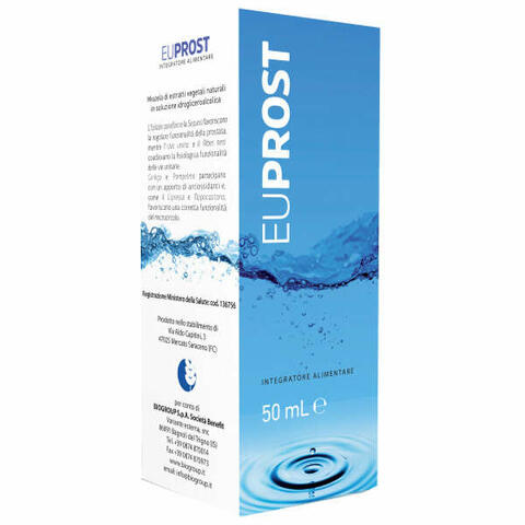 Euprost soluzione idroalcolica 50ml