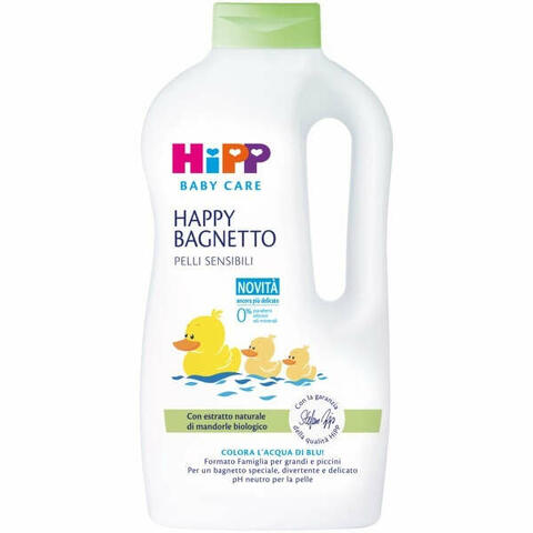 Hipp baby care happy bagnetto formato famiglia fun 1000ml