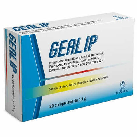 Gealip 20 compresse