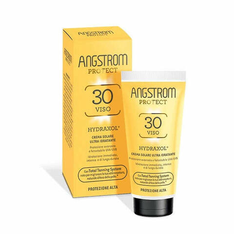 Angstrom protect hydraxol crema solare protezione 30 50ml