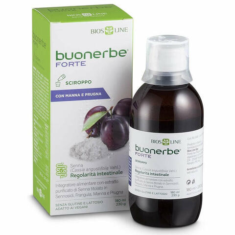 Buonerbe forte sciroppo 180ml