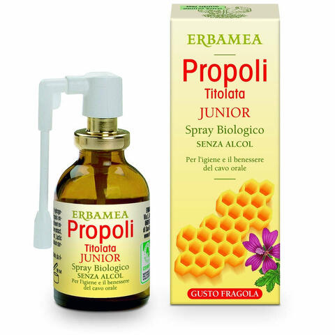 Propoli titolata spray junior biologico 20ml