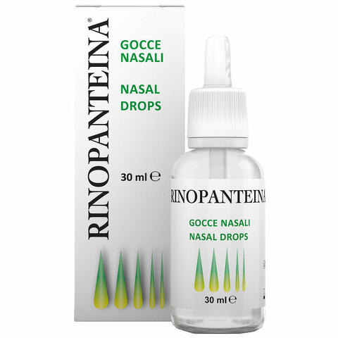 Gocce nasali rinopanteina 30ml