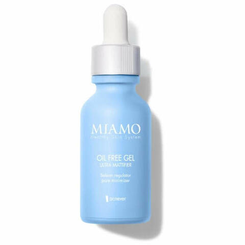 Miamo acnever oil free gel ultra matt 30ml