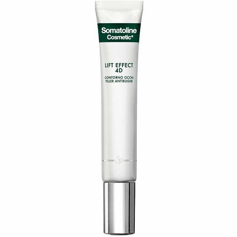 Somatoline c lift effect 4d contorno occhi filler antirughe 15ml