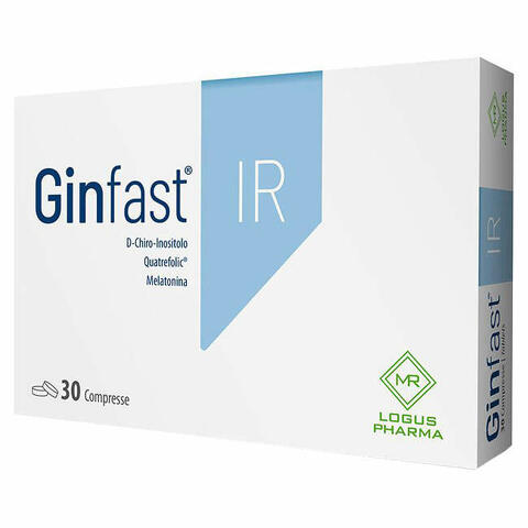 Ginfast ir 30 compresse