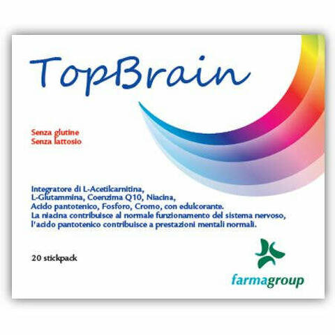 Topbrain 20 stick 4,5 g