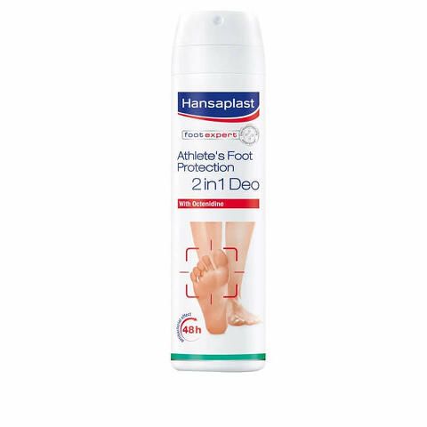 Hansaplast foot protection 2 in 1 deo 150ml