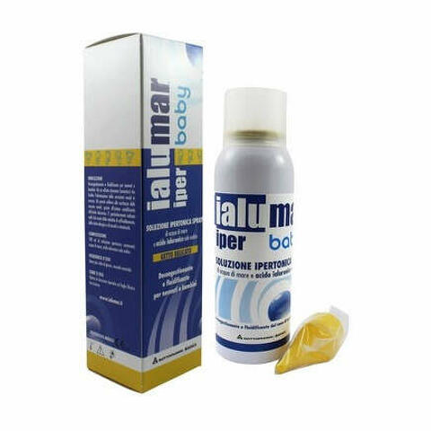 Soluzione ipertonica uso pediatrico ialumar 100ml taglio prezzo