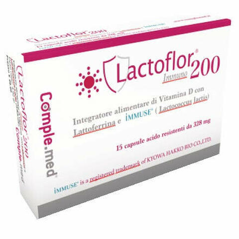 Lactoflor immuno 200 15 capsule